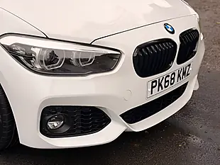 Used 2018 BMW 1 Series M Sport Shadow Edition White - Interior and Exterior details 9