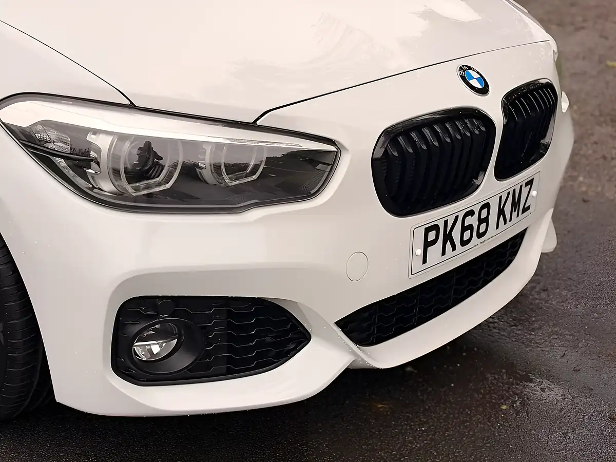 Used 2018 BMW 1 Series M Sport Shadow Edition White - Interior and Exterior details 9