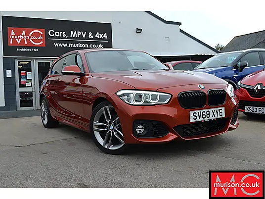 2018 BMW 1 Series 118i M Sport