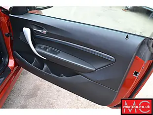 Used 2018 BMW 1 Series M Sport Sunset Orange Metallic - Interior and Exterior details 11