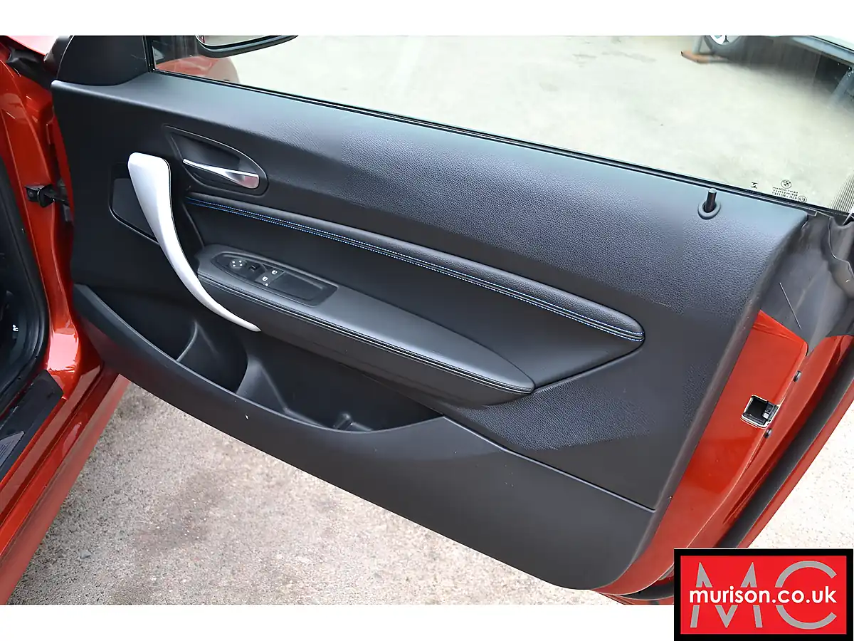 Used 2018 BMW 1 Series M Sport Sunset Orange Metallic - Interior and Exterior details 11