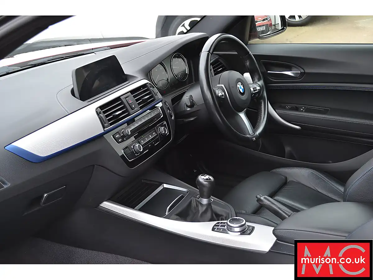 Used 2018 BMW 1 Series M Sport Sunset Orange Metallic - Interior and Exterior details 14