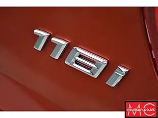Used 2018 BMW 1 Series M Sport Sunset Orange Metallic - Interior and Exterior details 15