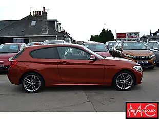 Used 2018 BMW 1 Series M Sport Sunset Orange Metallic - Interior and Exterior details 19