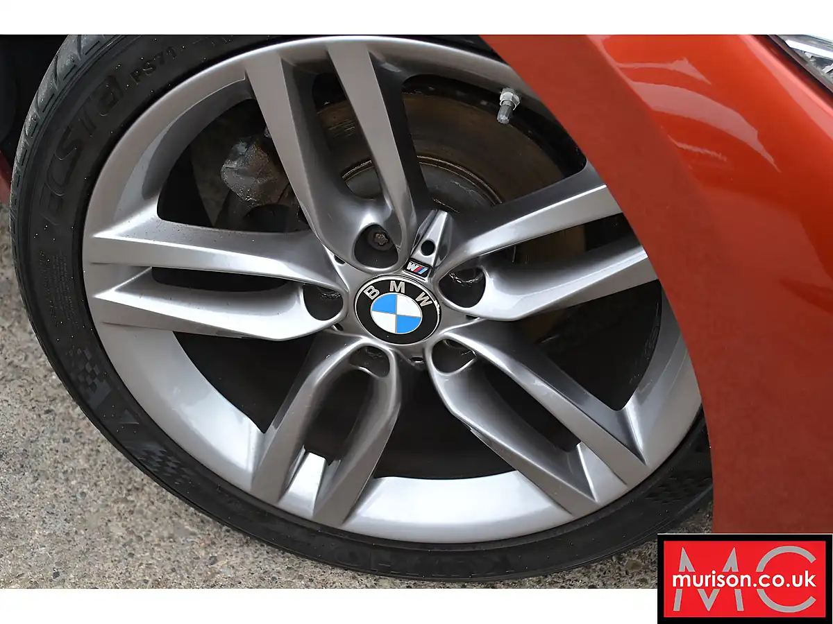 Used 2018 BMW 1 Series M Sport Sunset Orange Metallic - Interior and Exterior details 20