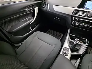 Used 2018 BMW 1 Series Se Black - Interior and Exterior details 10