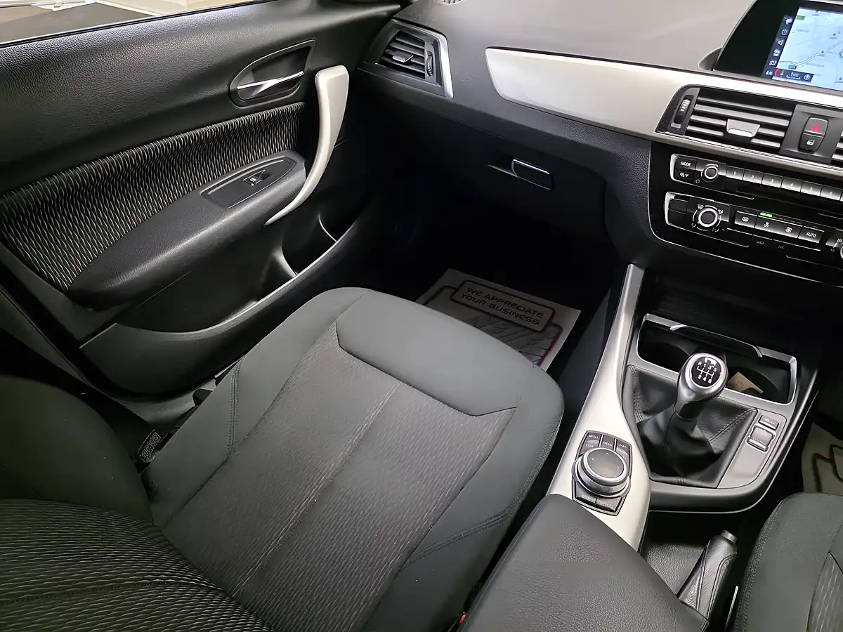 Used 2018 BMW 1 Series Se Black - Interior and Exterior details 10