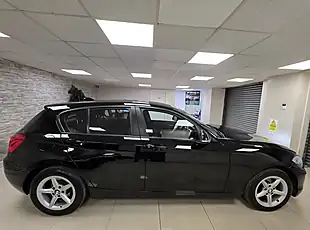 Used 2018 BMW 1 Series Se Black - Interior and Exterior details 12