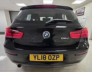 Used 2018 BMW 1 Series Se Black - Interior and Exterior details 13