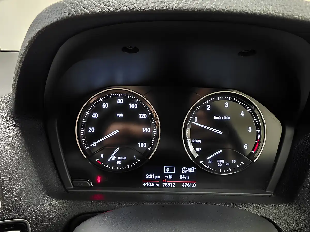 Used 2018 BMW 1 Series Se Black - Interior and Exterior details 15