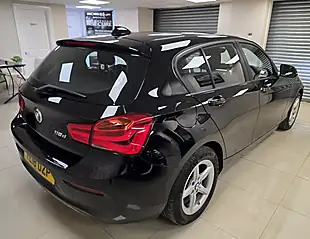 Used 2018 BMW 1 Series Se Black - Interior and Exterior details 3