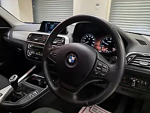 Used 2018 BMW 1 Series Se Black - Interior and Exterior details 5
