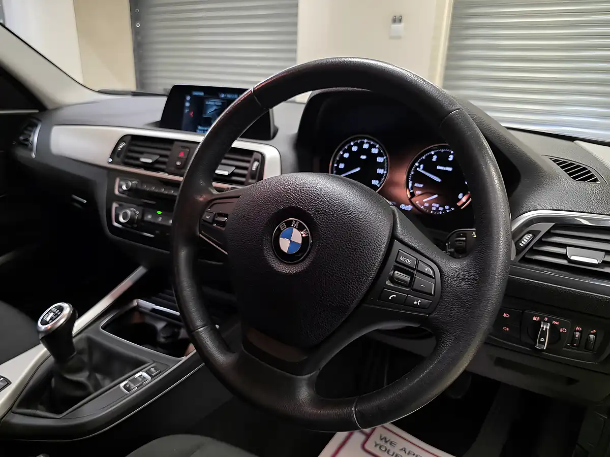 Used 2018 BMW 1 Series Se Black - Interior and Exterior details 5
