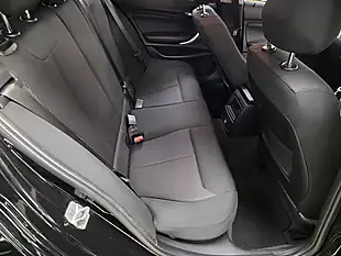 Used 2018 BMW 1 Series Se Black - Interior and Exterior details 7