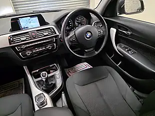 Used 2018 BMW 1 Series Se Black - Interior and Exterior details 8