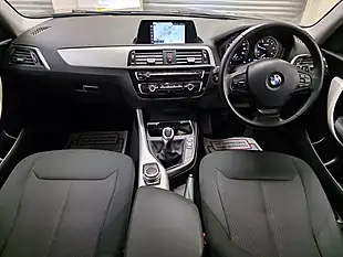 Used 2018 BMW 1 Series Se Black - Interior and Exterior details 9