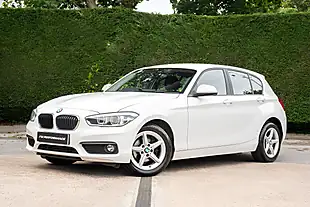Used 2018 BMW 1 Series Se Business Alpine White - Interior and Exterior details 10