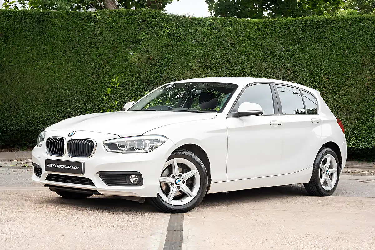 Used 2018 BMW 1 Series Se Business Alpine White - Interior and Exterior details 10