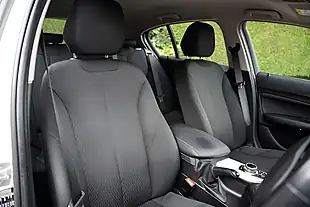 Used 2018 BMW 1 Series Se Business Alpine White - Interior and Exterior details 11