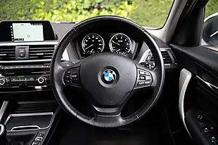Used 2018 BMW 1 Series Se Business Alpine White - Interior and Exterior details 13