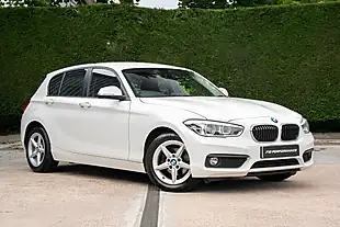 Used 2018 BMW 1 Series Se Business Alpine White - Interior and Exterior details 18