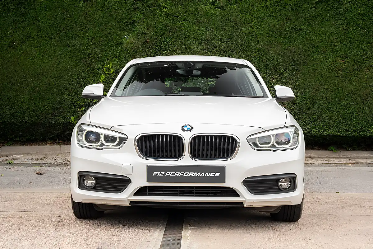 Used 2018 BMW 1 Series Se Business Alpine White - Interior and Exterior details 20