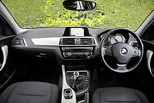 Used 2018 BMW 1 Series Se Business Alpine White - Interior and Exterior details 4