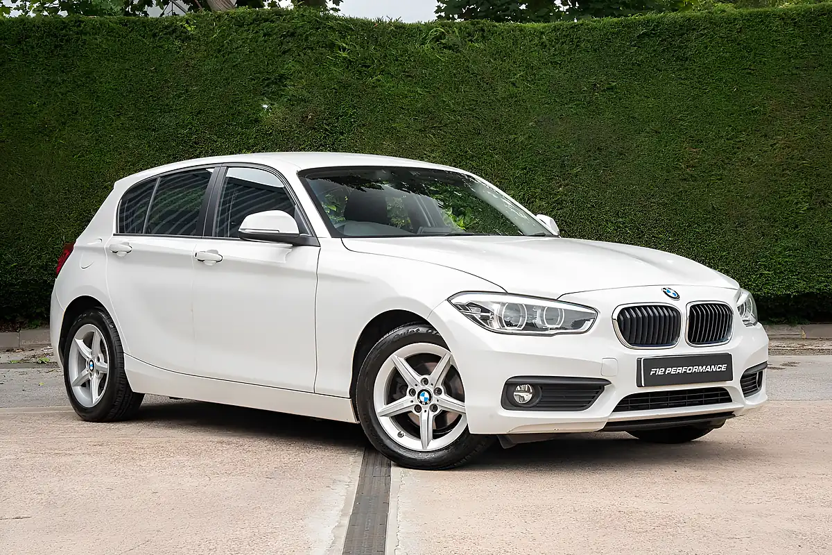 Used 2018 BMW 1 Series Se Business Alpine White - Interior and Exterior details 5