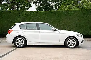 Used 2018 BMW 1 Series Se Business Alpine White - Interior and Exterior details 6