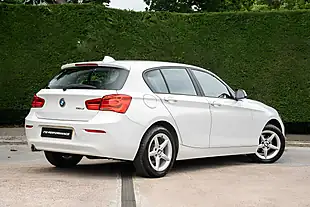 Used 2018 BMW 1 Series Se Business Alpine White - Interior and Exterior details 7