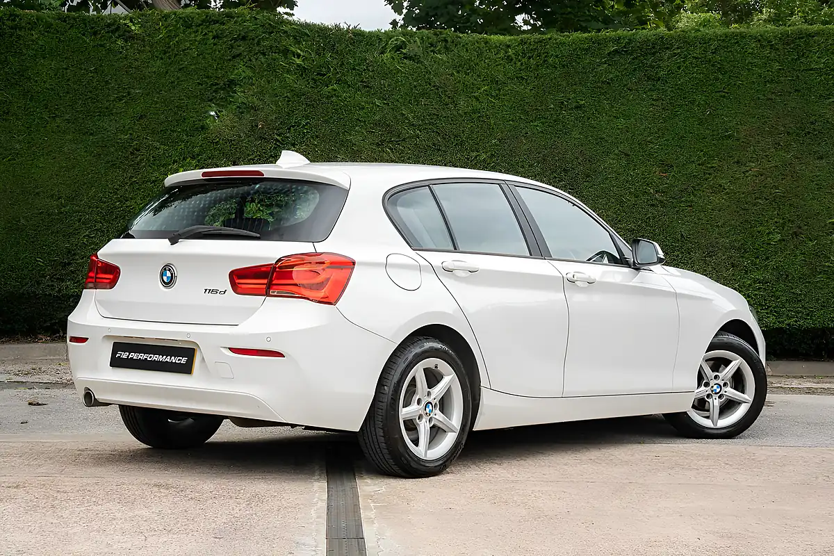 Used 2018 BMW 1 Series Se Business Alpine White - Interior and Exterior details 7