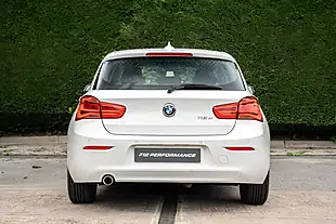 Used 2018 BMW 1 Series Se Business Alpine White - Interior and Exterior details 8