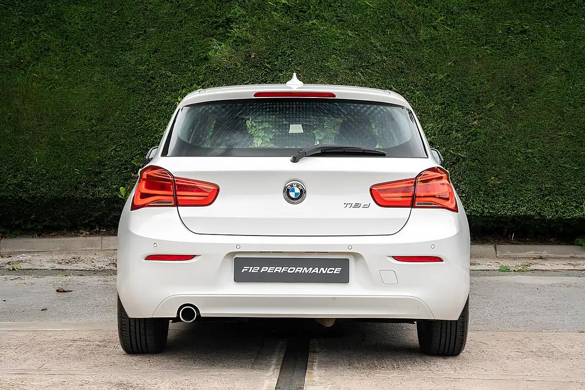 Used 2018 BMW 1 Series Se Business Alpine White - Interior and Exterior details 8