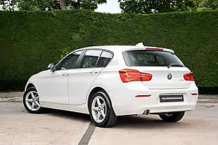 Used 2018 BMW 1 Series Se Business Alpine White - Interior and Exterior details 9