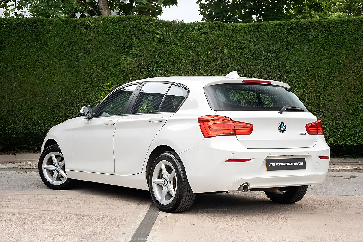 Used 2018 BMW 1 Series Se Business Alpine White - Interior and Exterior details 9