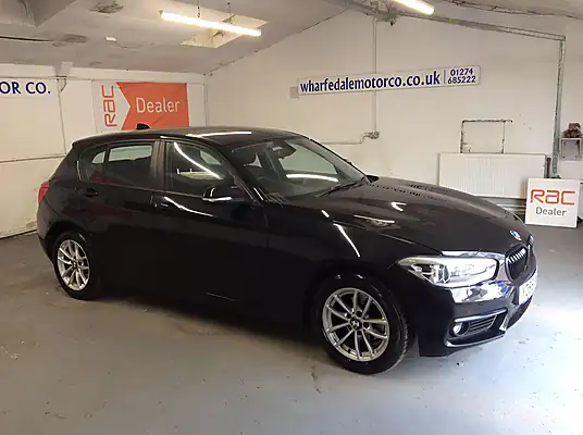 2018 BMW 1 Series 116d SE Business