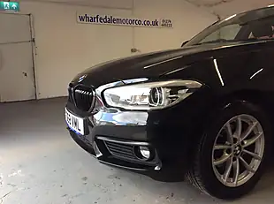 Used 2018 BMW 1 Series Se Business Black - Interior and Exterior details 10