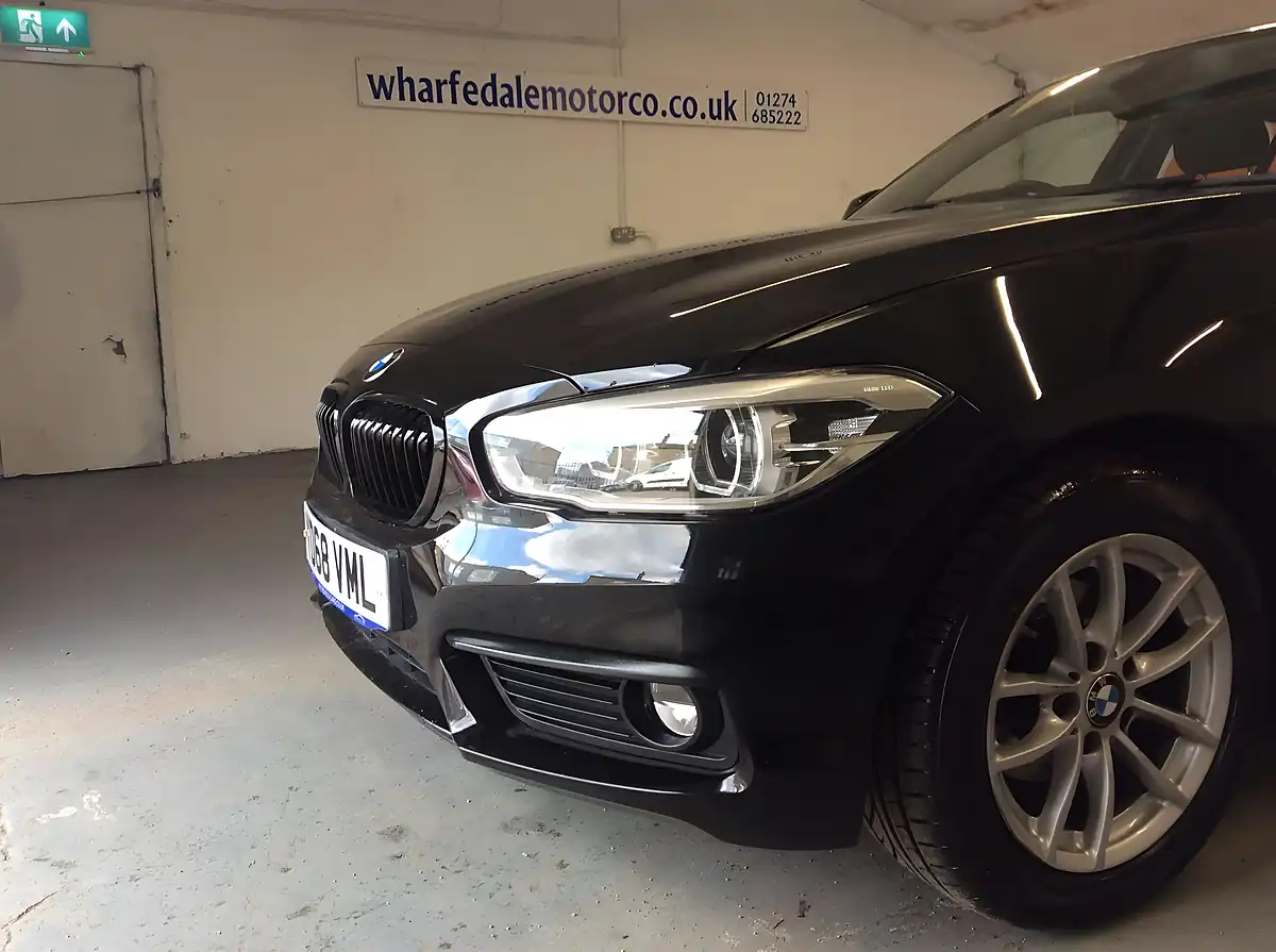 Used 2018 BMW 1 Series Se Business Black - Interior and Exterior details 10