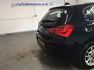 Used 2018 BMW 1 Series Se Business Black - Interior and Exterior details 11