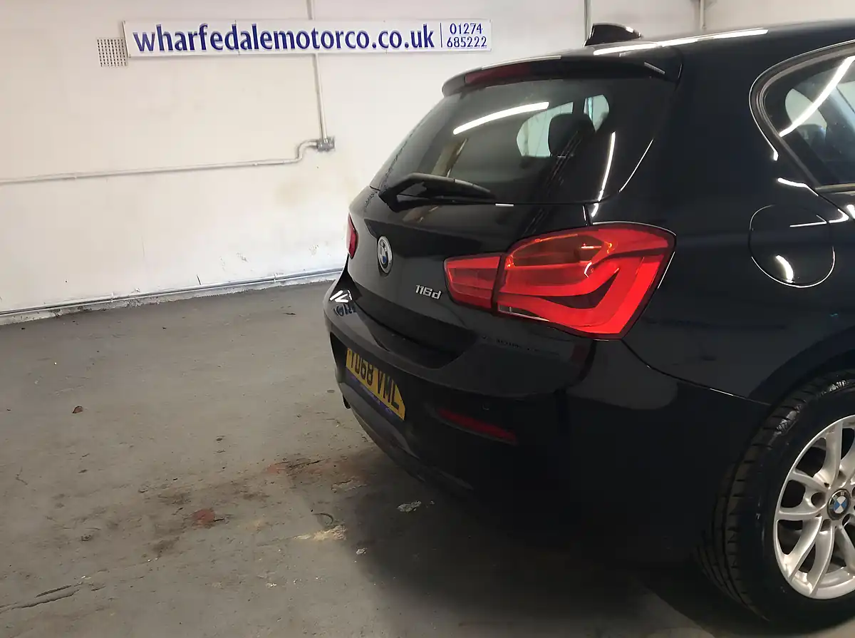 Used 2018 BMW 1 Series Se Business Black - Interior and Exterior details 11