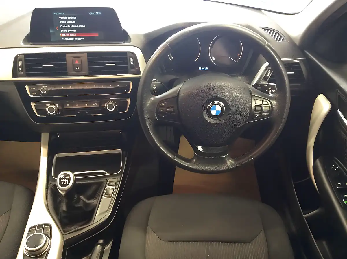 Used 2018 BMW 1 Series Se Business Black - Interior and Exterior details 13