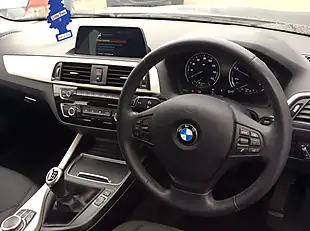 Used 2018 BMW 1 Series Se Business Black - Interior and Exterior details 14