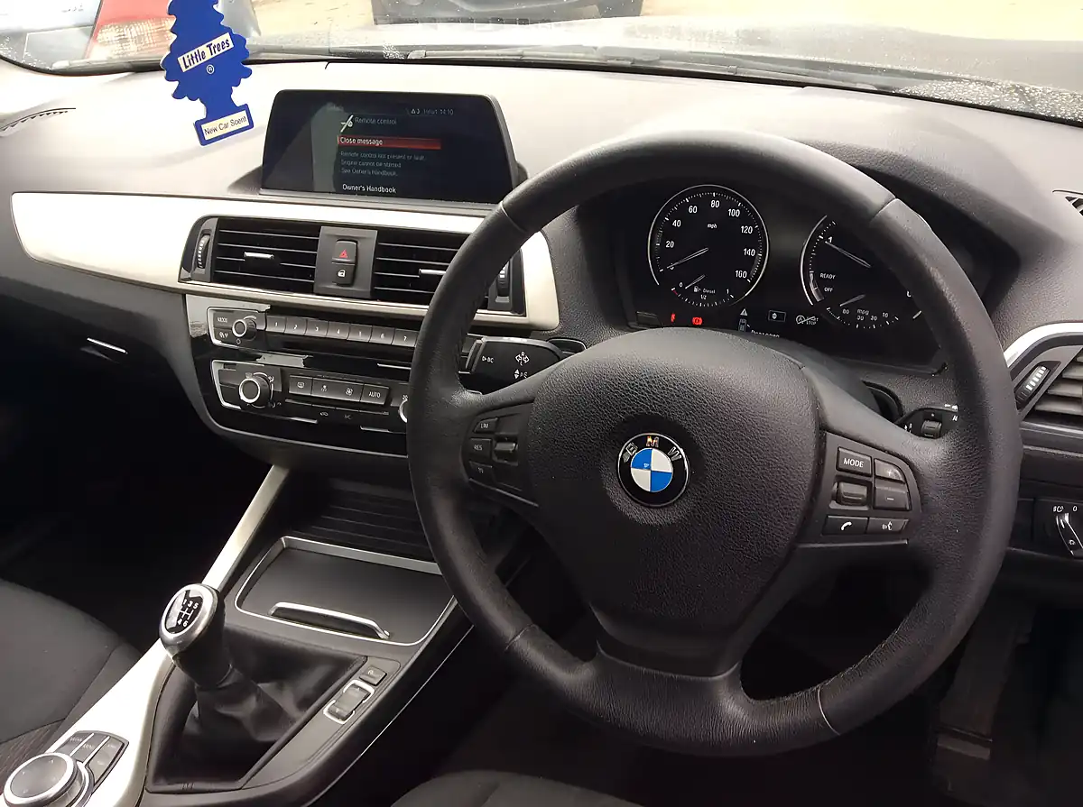 Used 2018 BMW 1 Series Se Business Black - Interior and Exterior details 14