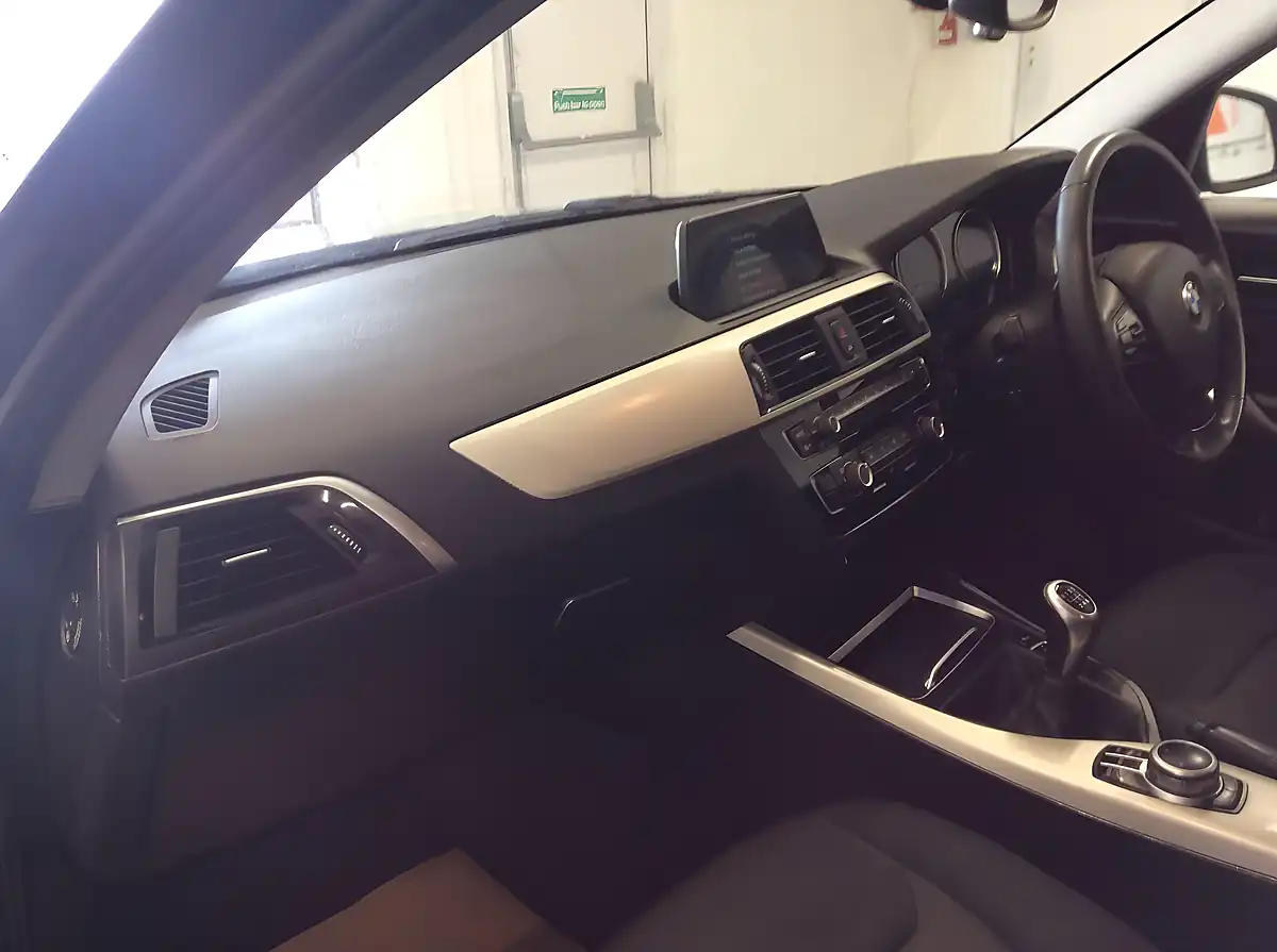 Used 2018 BMW 1 Series Se Business Black - Interior and Exterior details 15
