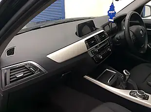 Used 2018 BMW 1 Series Se Business Black - Interior and Exterior details 16