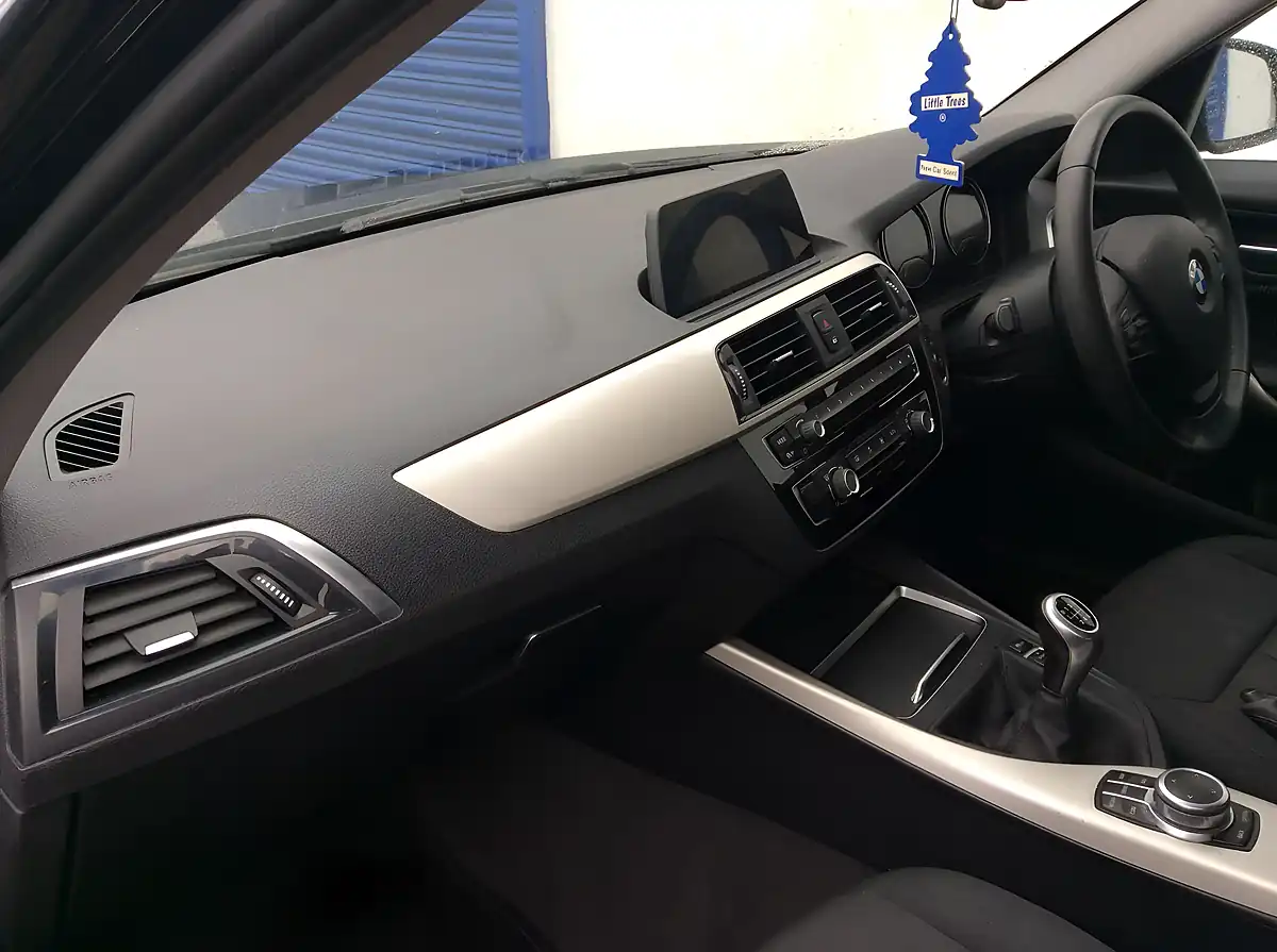 Used 2018 BMW 1 Series Se Business Black - Interior and Exterior details 16