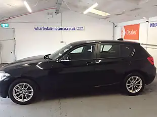 Used 2018 BMW 1 Series Se Business Black - Interior and Exterior details 2