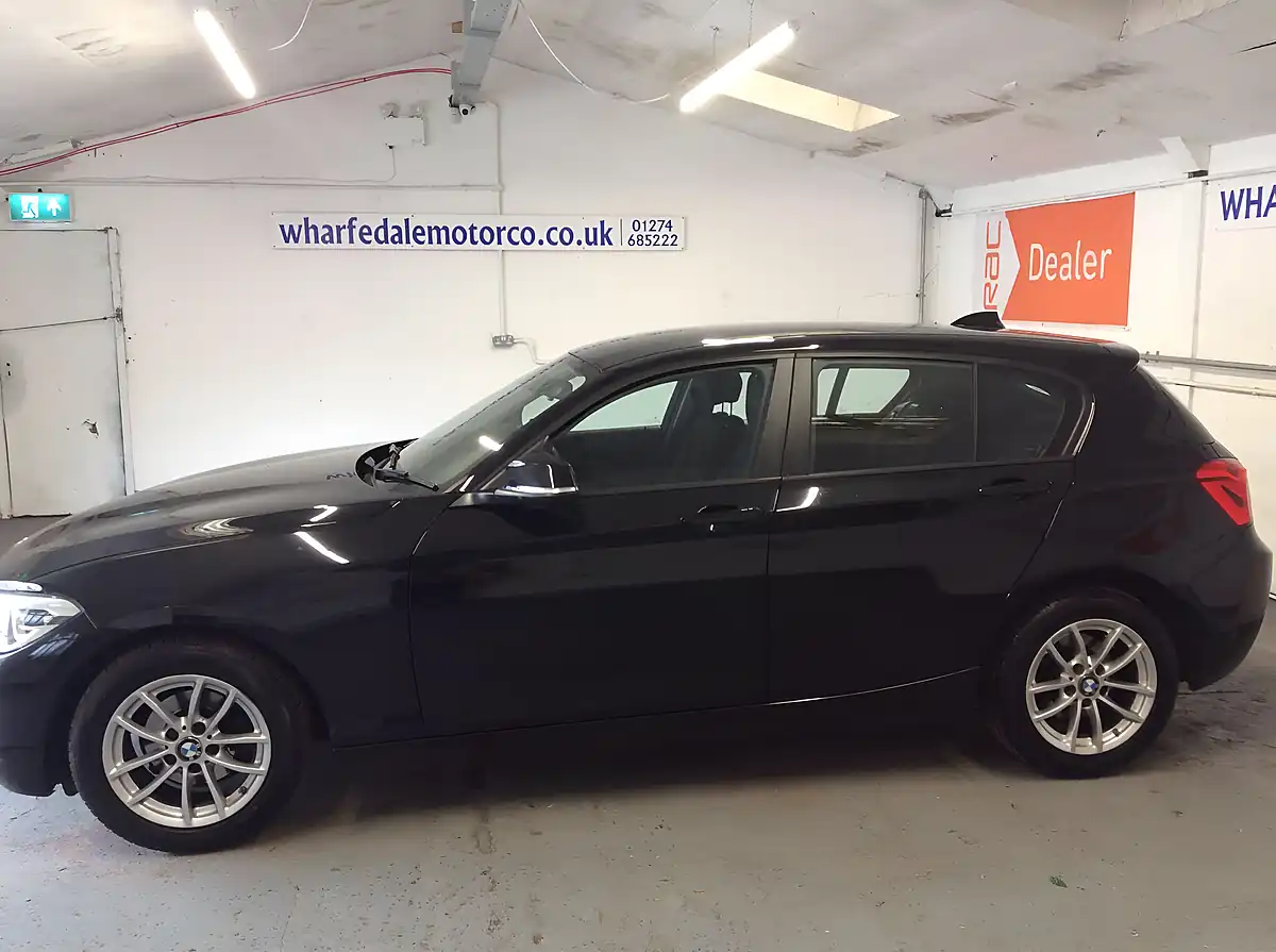 Used 2018 BMW 1 Series Se Business Black - Interior and Exterior details 2