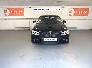 Used 2018 BMW 1 Series Se Business Black - Interior and Exterior details 3