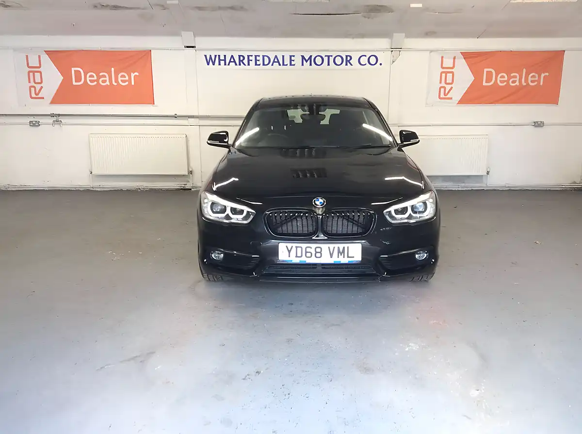 Used 2018 BMW 1 Series Se Business Black - Interior and Exterior details 3